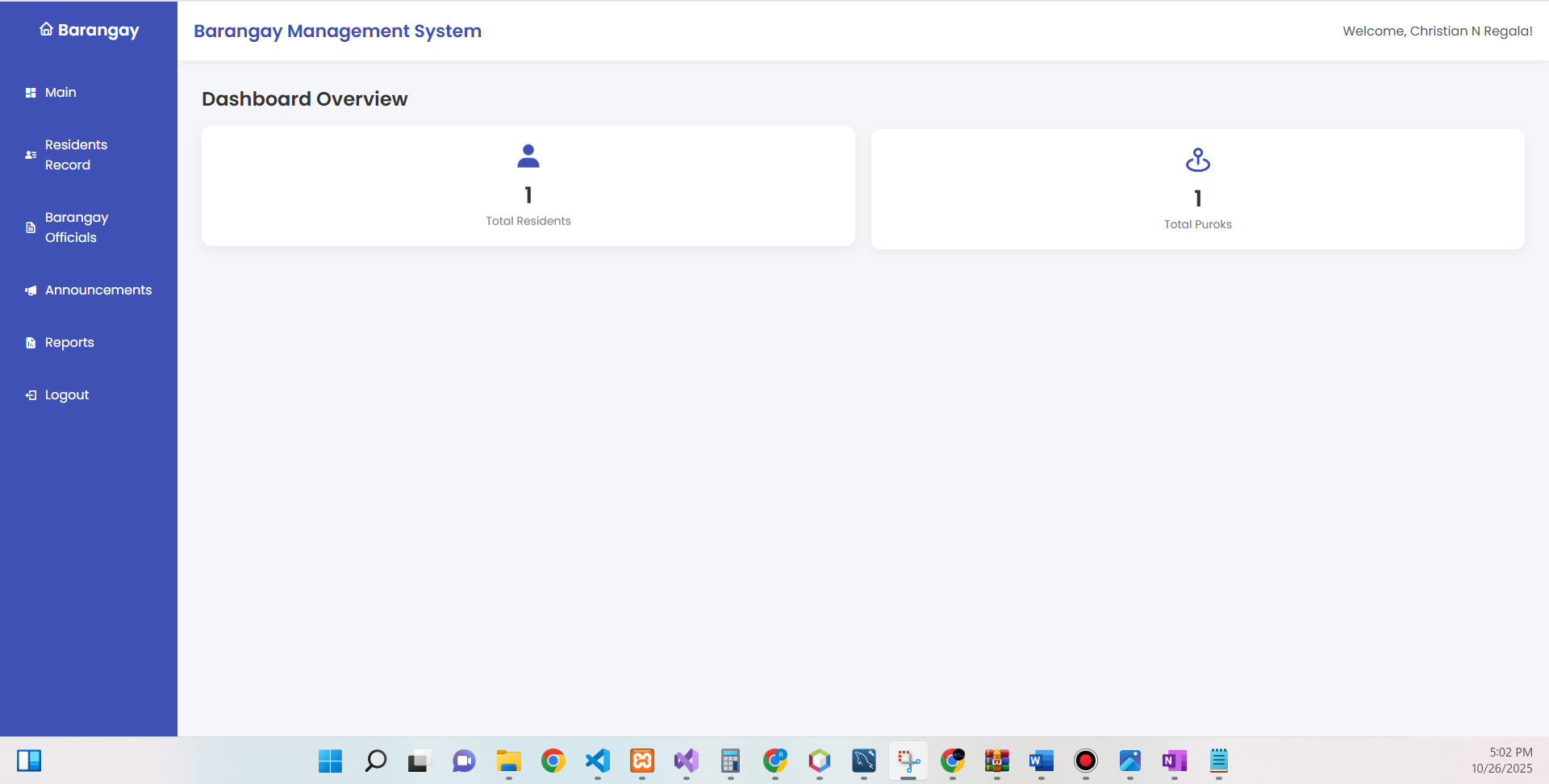Barangay-management-system project