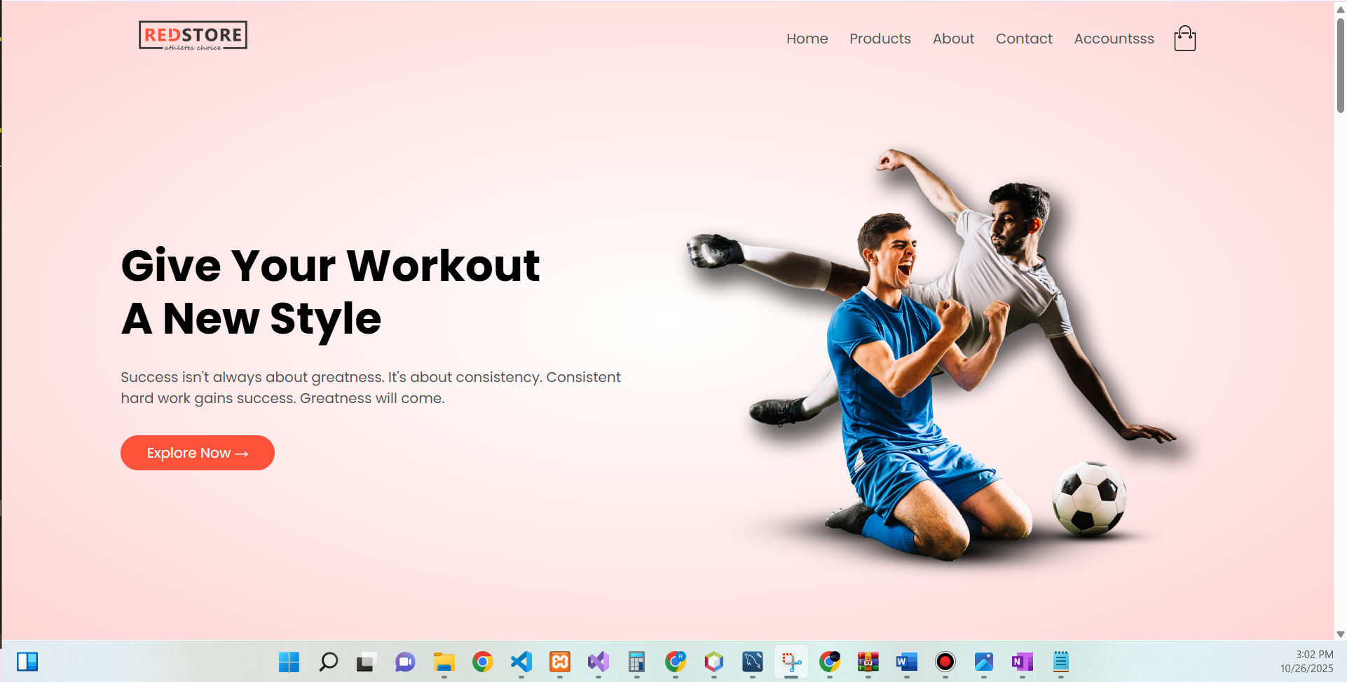 E-commerce Website project